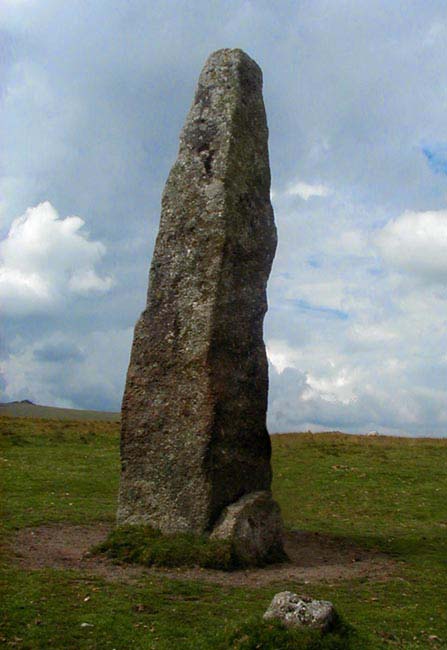 Merrivale Stone Circle (Stone Circle) by Hob