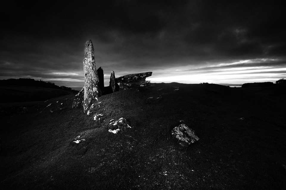Cairnholy (Chambered Cairn) by Dark Galloway