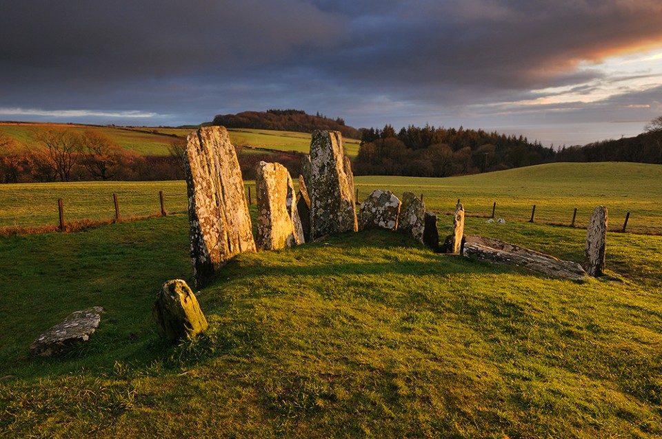 Cairnholy (Chambered Cairn) by Dark Galloway