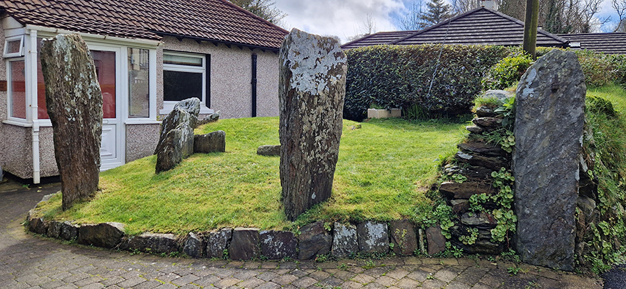 Cloven Stones (Passage Grave) by Zeb