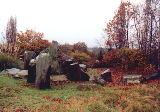 The Chestnuts (Long Barrow) by Moth
