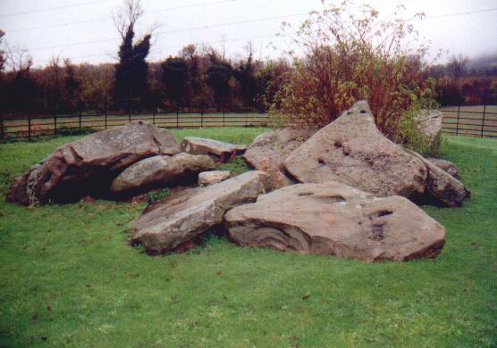 The Countless Stones (Dolmen / Quoit / Cromlech) by Moth