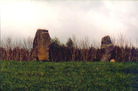 Druidsfield (Stone Circle) by Moth