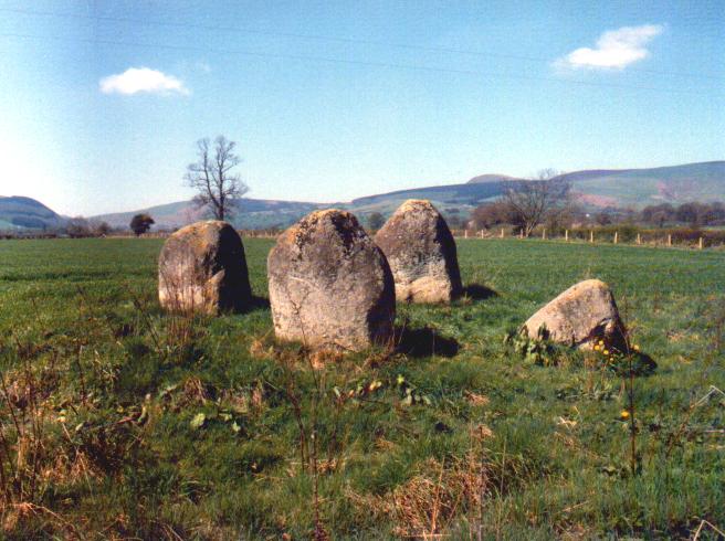 The Four Stones (Stone Circle) by Moth