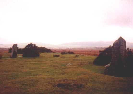 Gors Fawr (Stone Circle) by Moth
