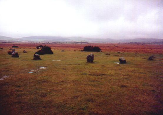Gors Fawr (Stone Circle) by Moth