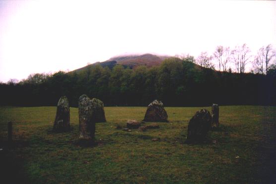 Kinnell of Killin (Stone Circle) by Moth
