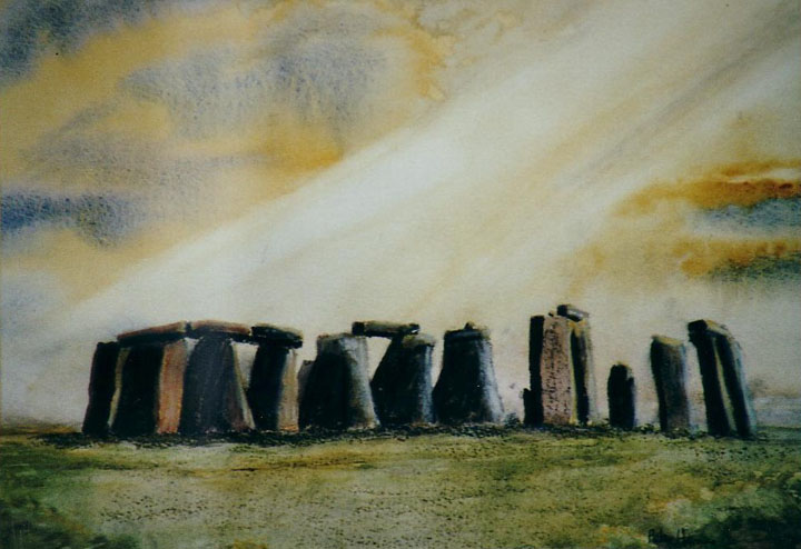 Stonehenge (Circle henge) by Earthstepper