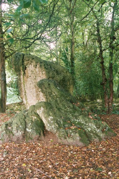 The Hoar Stone (Chambered Tomb) by Moth