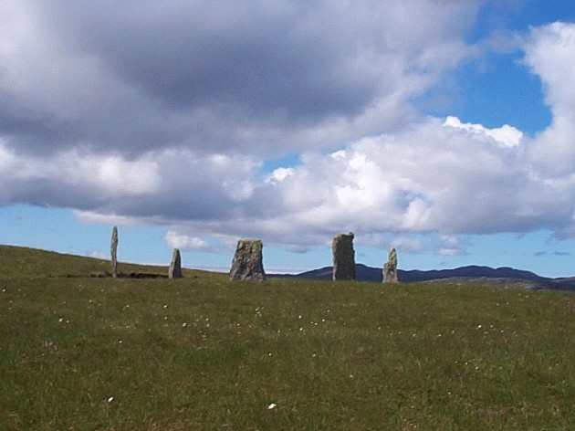 Ceann Hulavig (Stone Circle) by Chris
