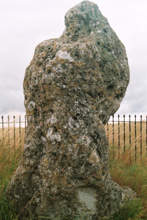 The King Stone (Standing Stone / Menhir) by Moth