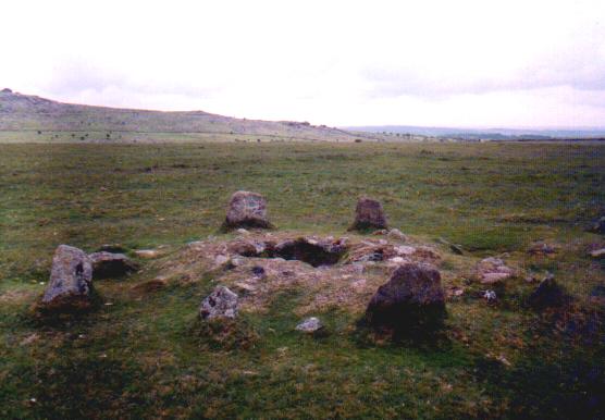 The Plague Market At Merrivale (Multiple Stone Rows / Avenue) by Moth