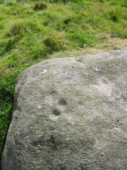 Skyreholme (Cup Marked Stone) by stubob