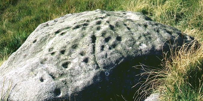 Skyreholme 415 (Cup and Ring Marks / Rock Art) by fitzcoraldo