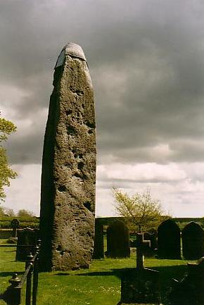 Rudston Monolith (Standing Stone / Menhir) by David Raven