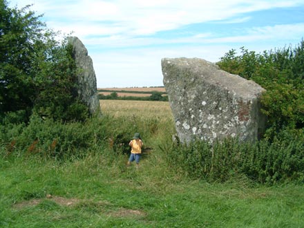 Bryn Gwyn (Stone Circle) by Kammer