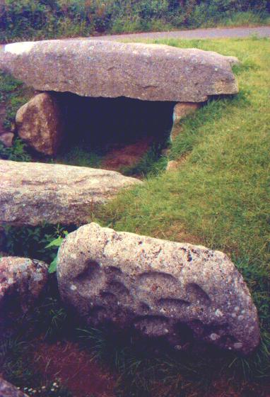 Tregiffian (Entrance Grave) by Moth