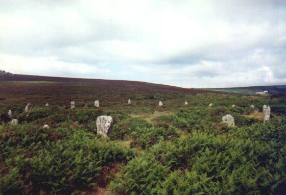 Tregeseal (Stone Circle) by Moth