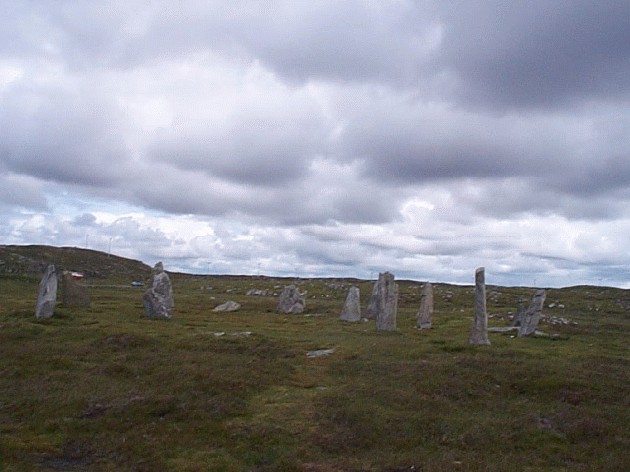 Cnoc Fillibhear Bheag (Stone Circle) by Chris