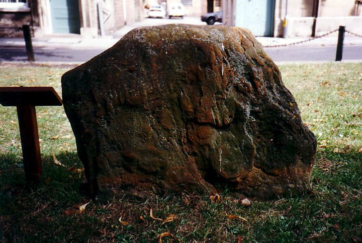 Peterborough Stone (Standing Stone / Menhir) by Earthstepper