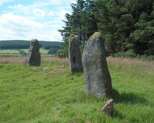 Aikey Brae (Stone Circle) by misterdale
