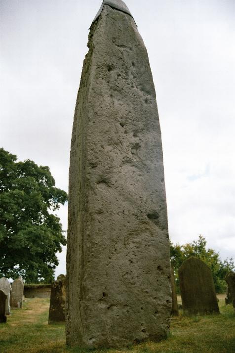 Rudston Monolith (Standing Stone / Menhir) by Moth