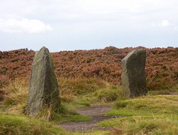 The Twelve Apostles of Ilkley Moor (Stone Circle) by Jane