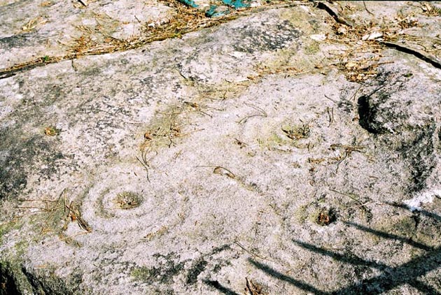 Panorama Stone (Cup and Ring Marks / Rock Art) by Kozmik_Ken