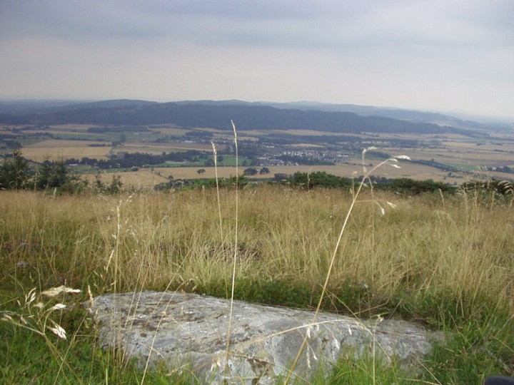Dron Hill (Cup Marked Stone) by scotty