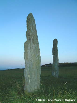 Penrhosfeilw (Standing Stones) by Kammer
