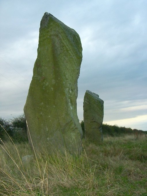 Giant's Grave (Standing Stones) by Jane