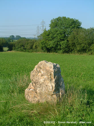 The Longstone (Standing Stone / Menhir) by Kammer