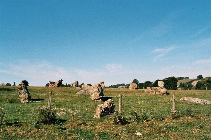 The Great Circle, North East Circle & Avenues (Stone Circle) by Moth