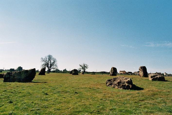 The Great Circle, North East Circle & Avenues (Stone Circle) by Moth