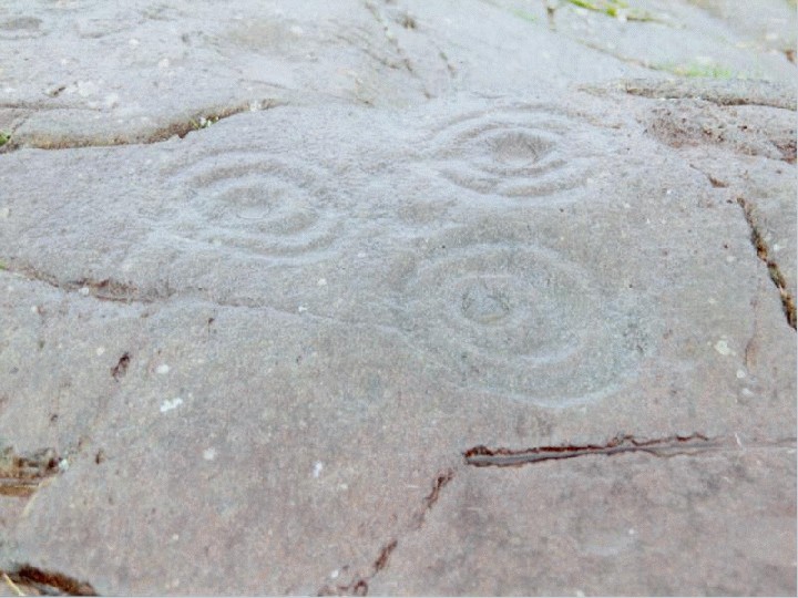 Baluachraig (Cup and Ring Marks / Rock Art) by Martin