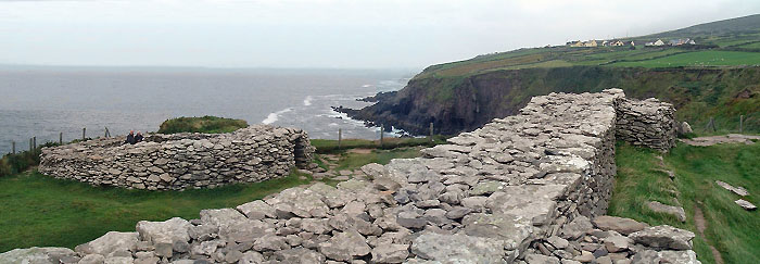 Dunbeg (Cliff Fort) by megaman