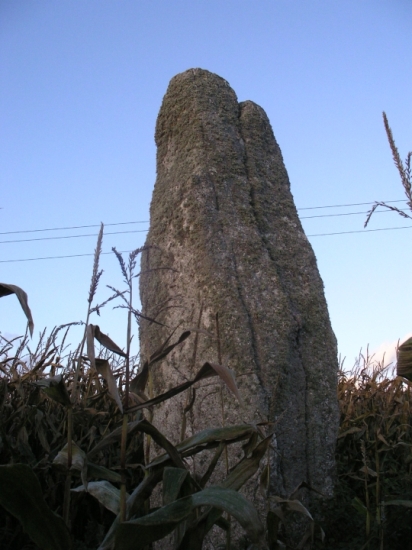 Tresvennack Pillar (Standing Stone / Menhir) by Grundletharb The Big