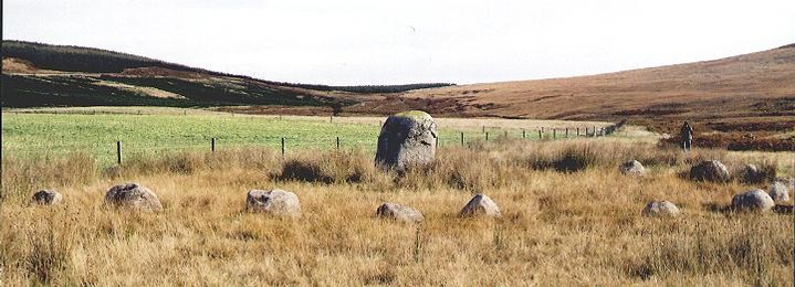 Glenquicken (Stone Circle) by fitzcoraldo