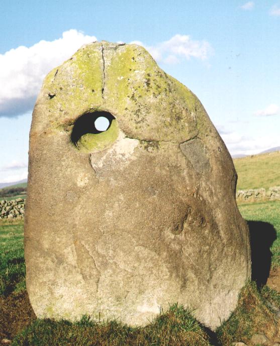 Hole Stone (Standing Stone / Menhir) by fitzcoraldo
