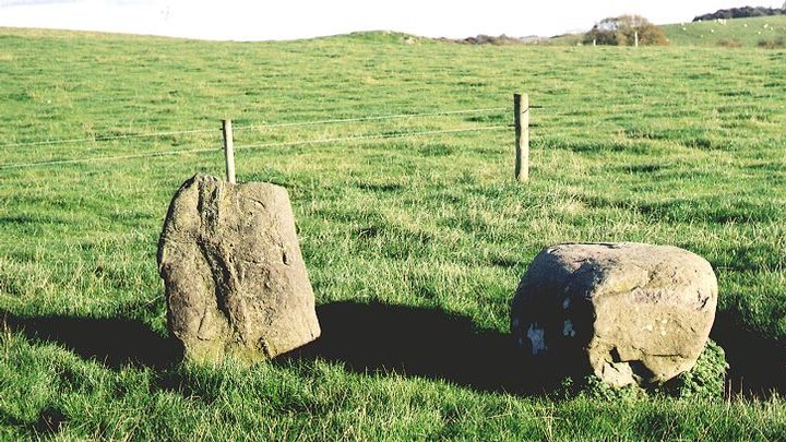Boreland (Standing Stones) by fitzcoraldo