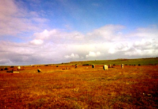 Trippet Stones (Stone Circle) by pure joy