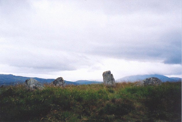 Na Carraigean (Stone Circle) by Martin