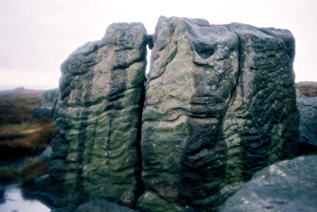 Thimble Stones (Natural Rock Feature) by Kozmik_Ken