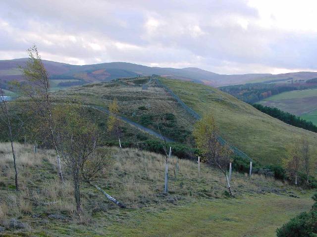 Caerlee Hill Fort (Hillfort) by Martin