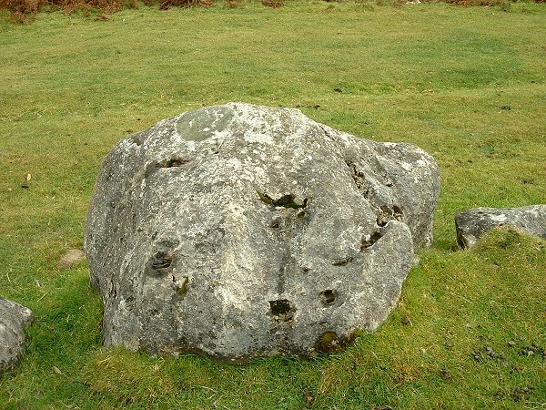 Yockenthwaite (Stone Circle) by Chris Collyer