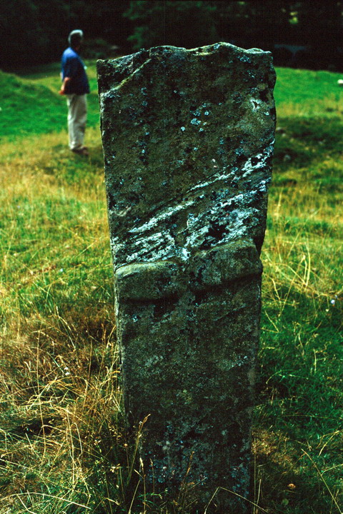 St Adamnan's Cross (Standing Stone / Menhir) by Ian Murray