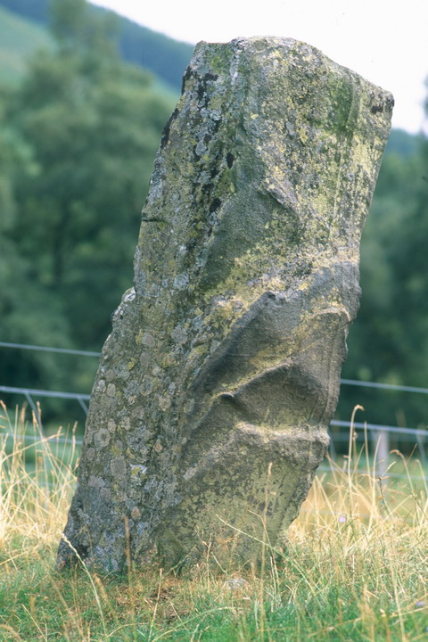 St Adamnan's Cross (Standing Stone / Menhir) by Ian Murray