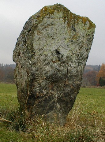 Dane's Stone (Standing Stone / Menhir) by pebblesfromheaven