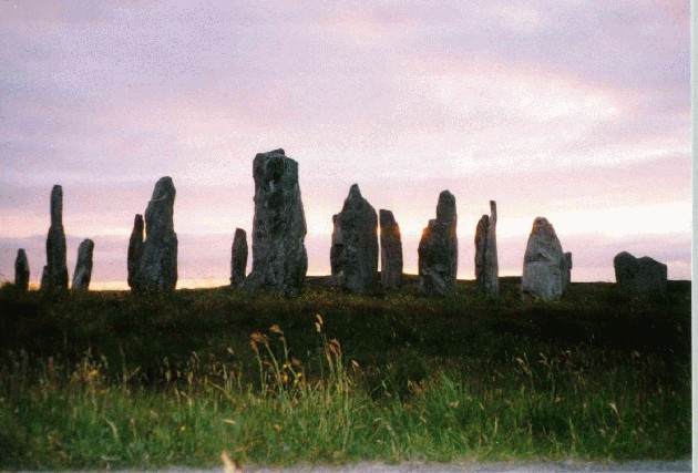 Callanish (Standing Stones) by markeystone