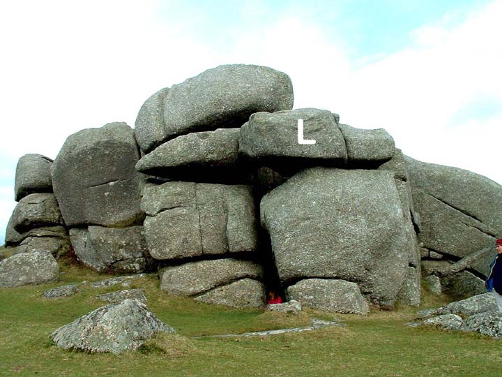 Helman Tor (Natural Rock Feature) by phil